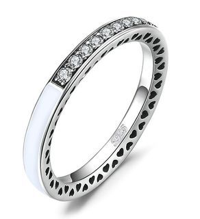 Women 925 Sterling Silver Classy Stylish Ring WR925-17