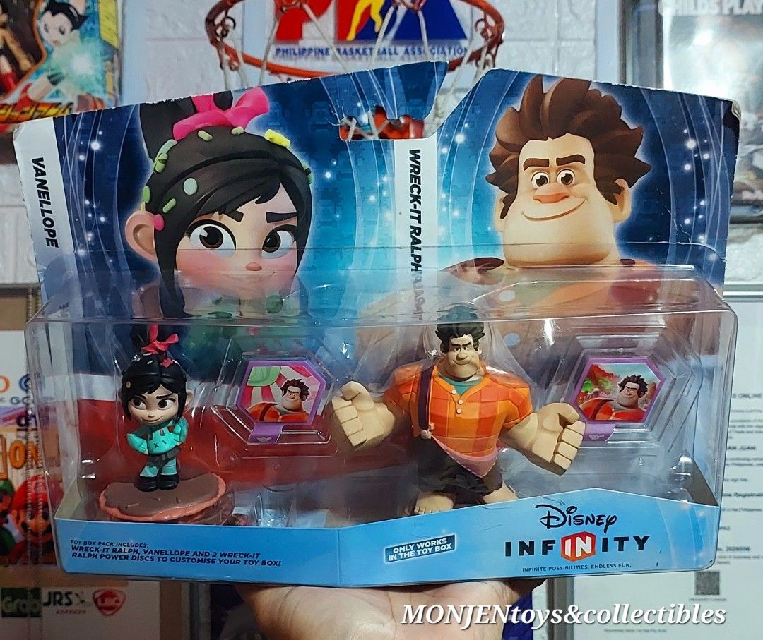 WRECK IT RALPH disney infinity, Hobbies & Toys, Memorabilia ...