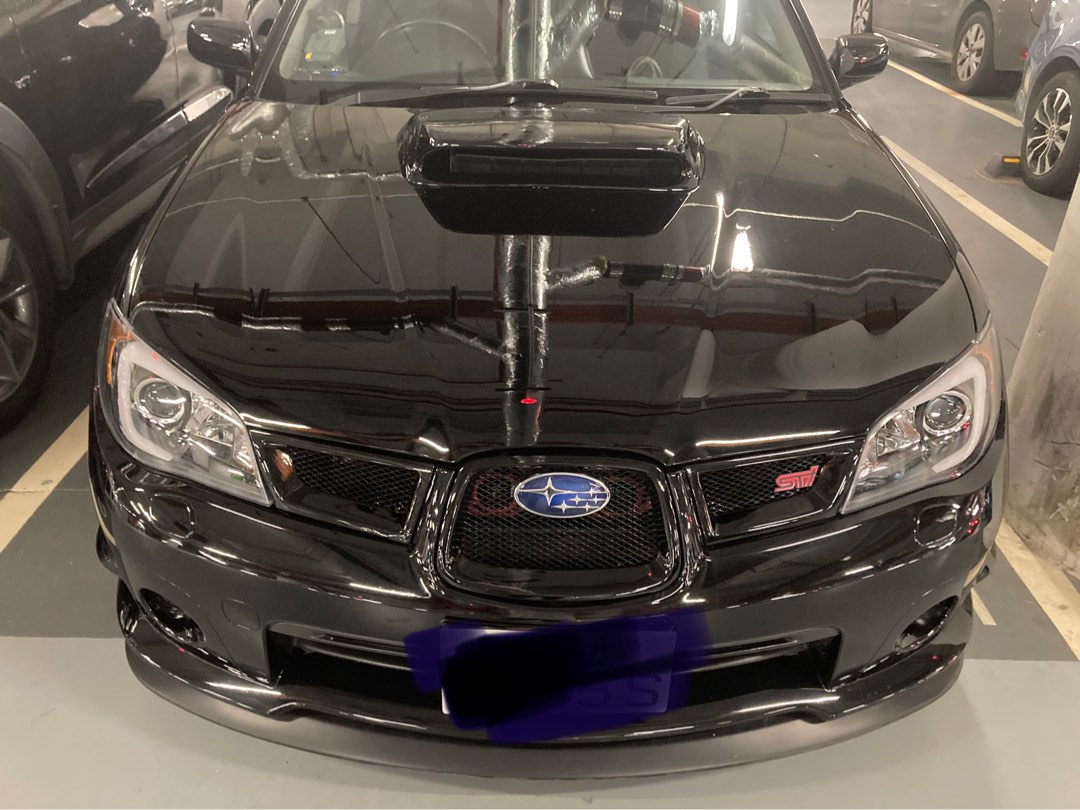 C shape LED Headlight for Subaru hawkeye, Car Accessories, Electronics