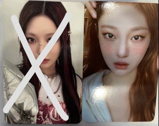 wts aespa my world ning pcs