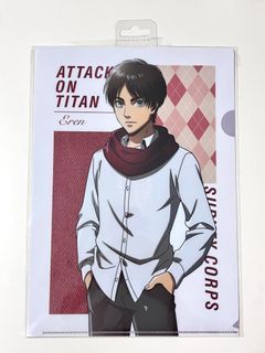 Attack on titan online exhibition Attack Titan Eren Yeager Diorama