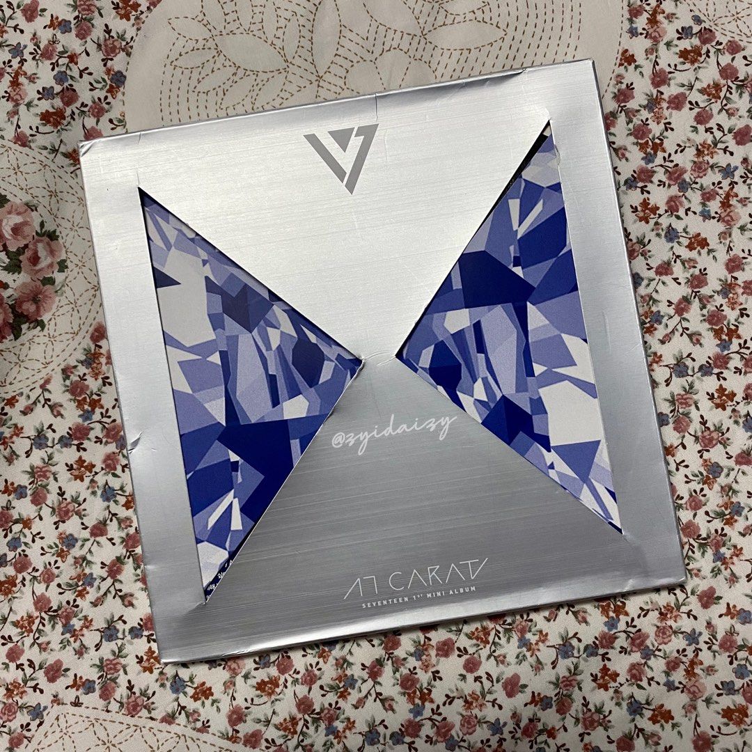 ❌SOLD❌ WTS Seventeen 1st Mini Album 17 CARAT (unsealed), Hobbies