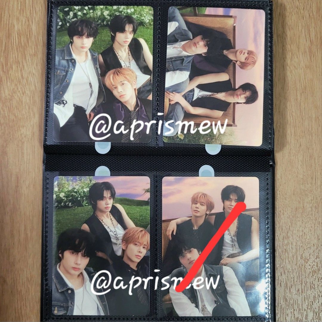 WTS: TXT ACT: Sweet Mirage Merch Mini Photo Card Unit PC, Toys