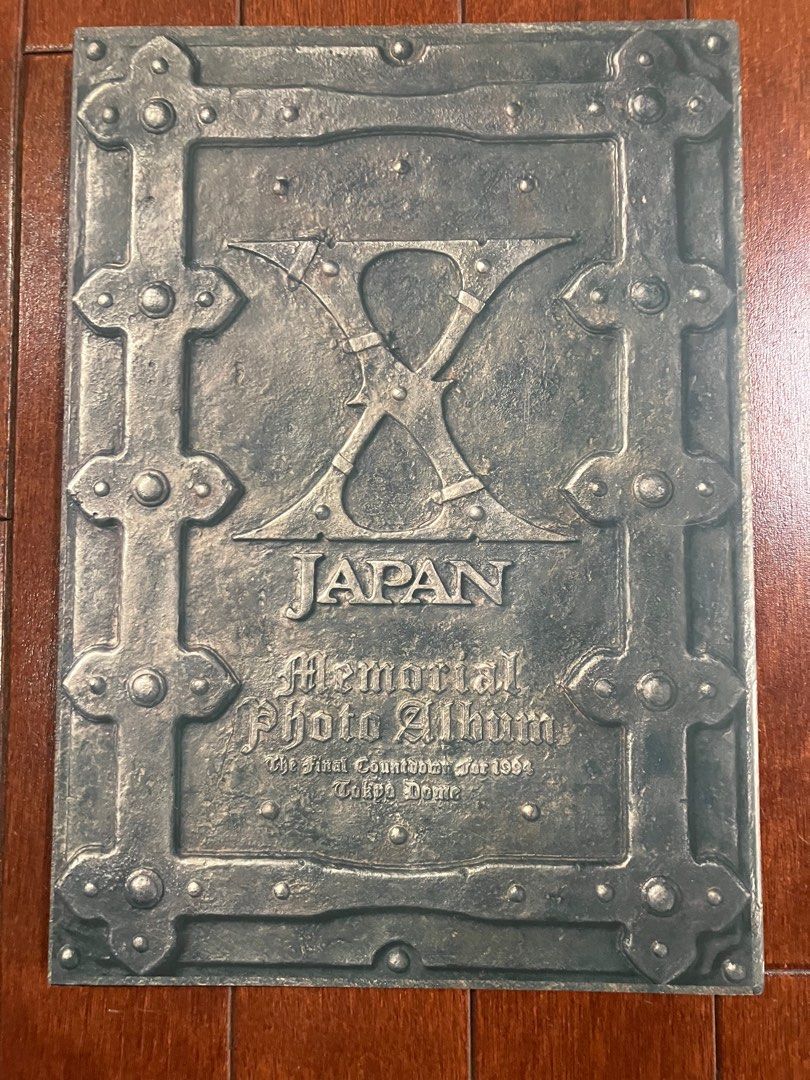 即納】 [幻の]X JAPAN Memorial Photo Album[超レア] アート/エンタメ 