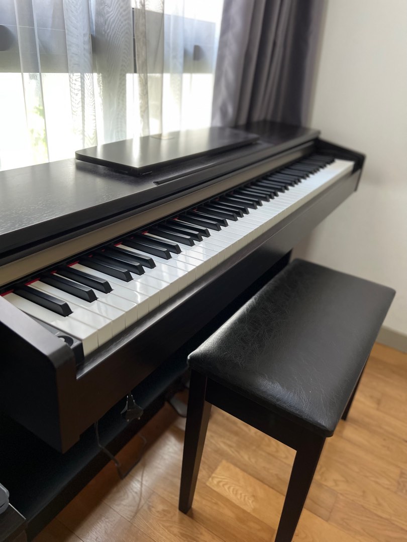Yamaha CLP320 Digital Piano, Hobbies & Toys, Music & Media, Musical