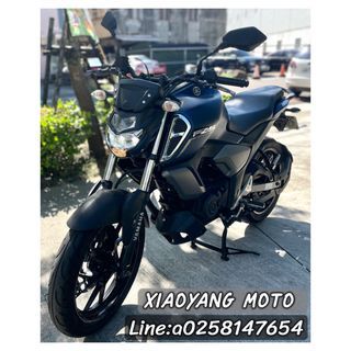 YAMAHA FZS150 二手輕檔庫存 滿18即可零元分期交車 全省皆可托運服務 另有 小阿魯 R15 MT15