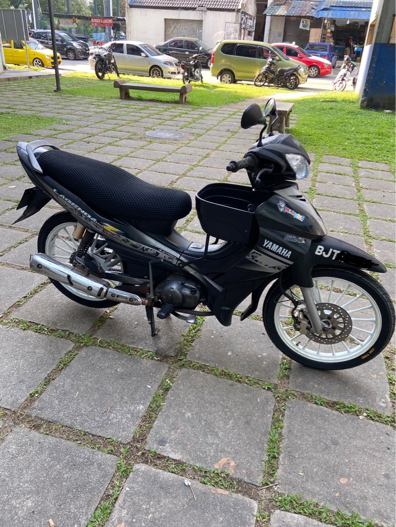 Yamaha Lagenda 110Z, Motorbikes on Carousell