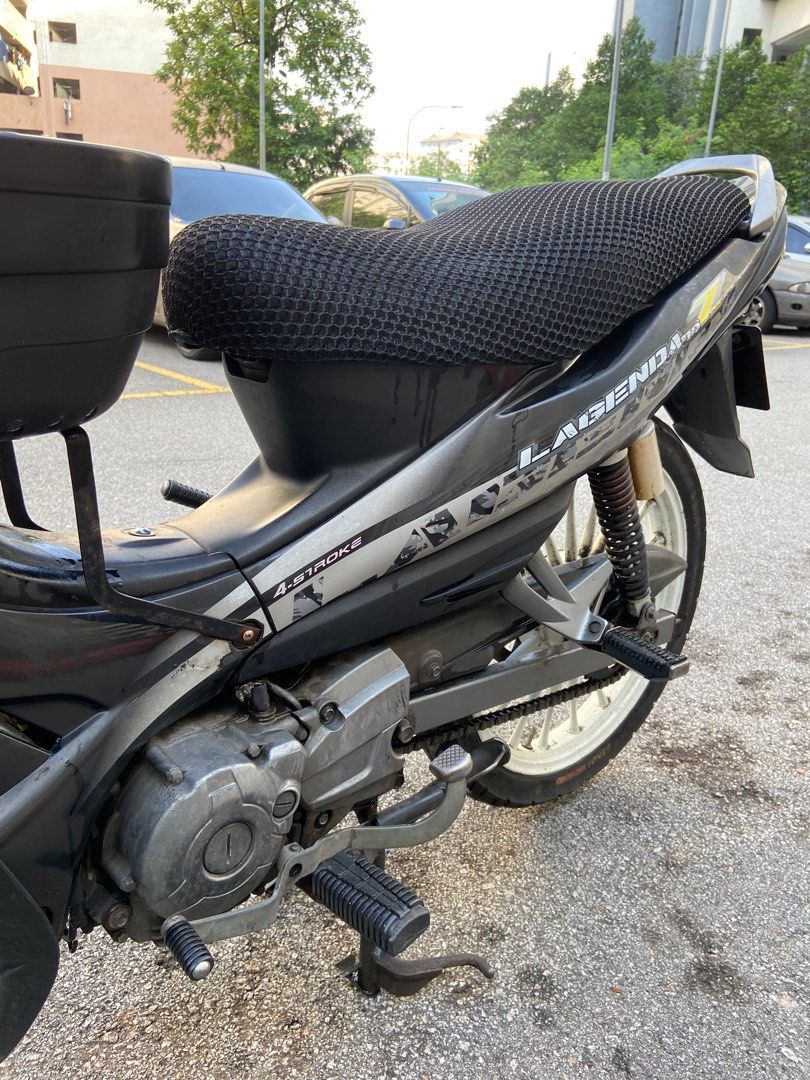Yamaha Lagenda 110Z, Motorbikes on Carousell