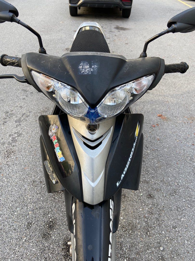 Yamaha Lagenda 110Z, Motorbikes on Carousell