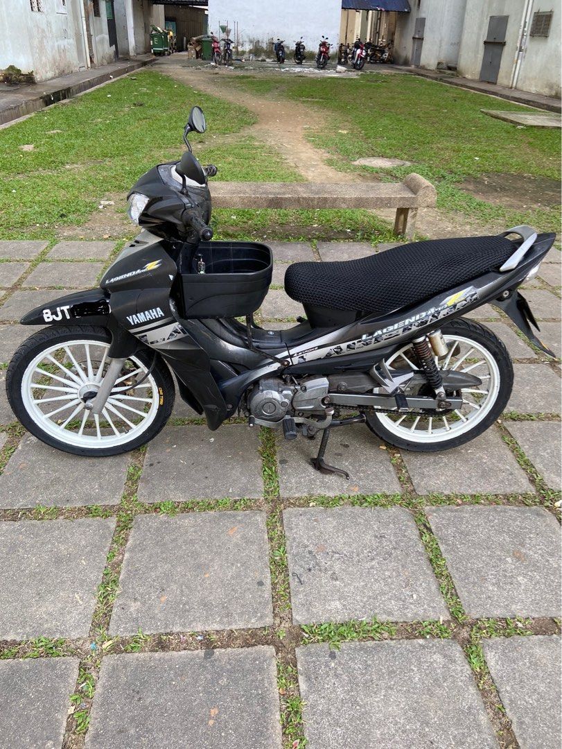 Yamaha Lagenda 110Z, Motorbikes on Carousell