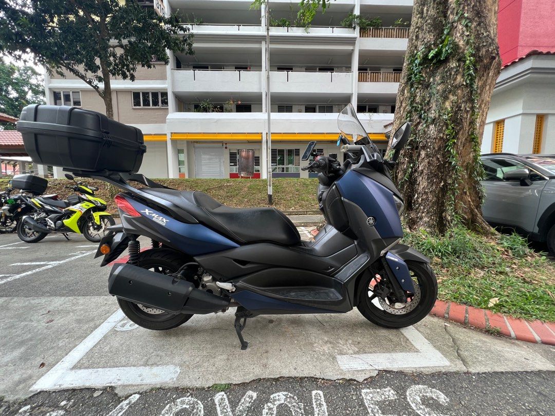 yamaha xmax 300 2020