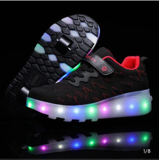Full led hotsell light shoes