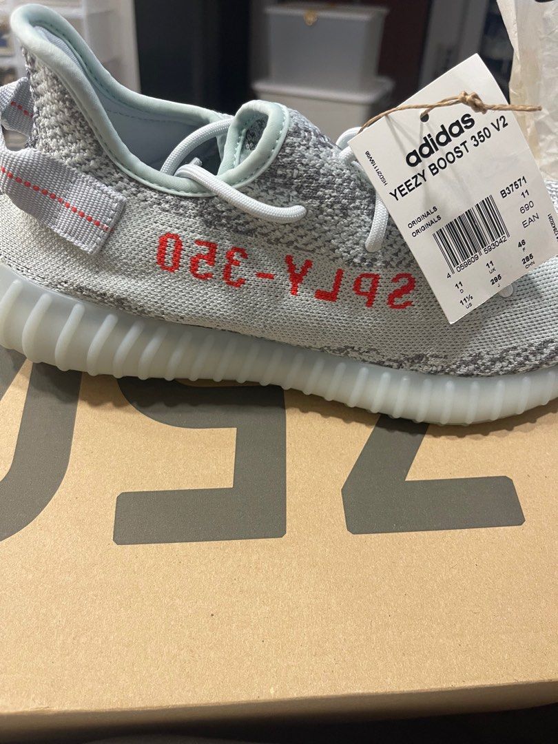 Yeezy 350 V2 Blue Tint US 11.5