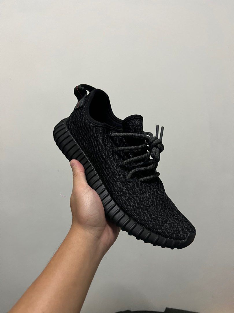 Black hotsell yeezy v1