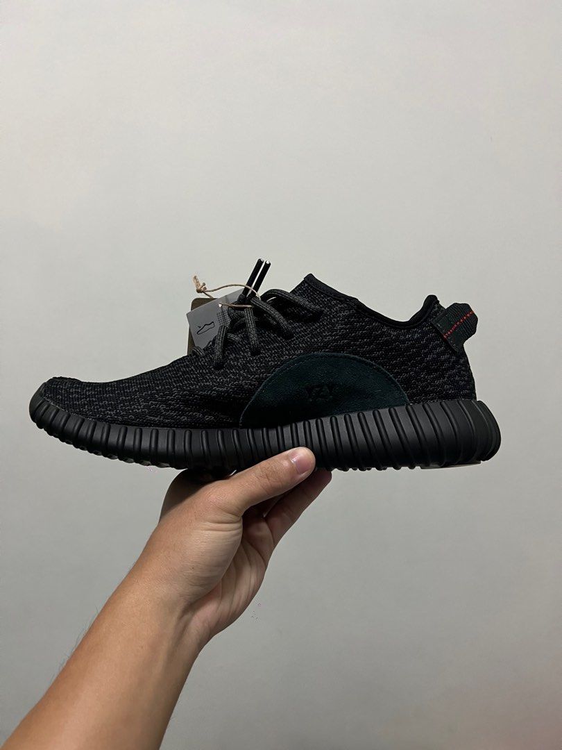 Adidas yeezy boost hotsell 350 v1 black