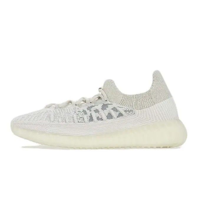 Yeezy Boost 350 V2 CMPCT Slate Bone, Fesyen Wanita, Sepatu di Carousell