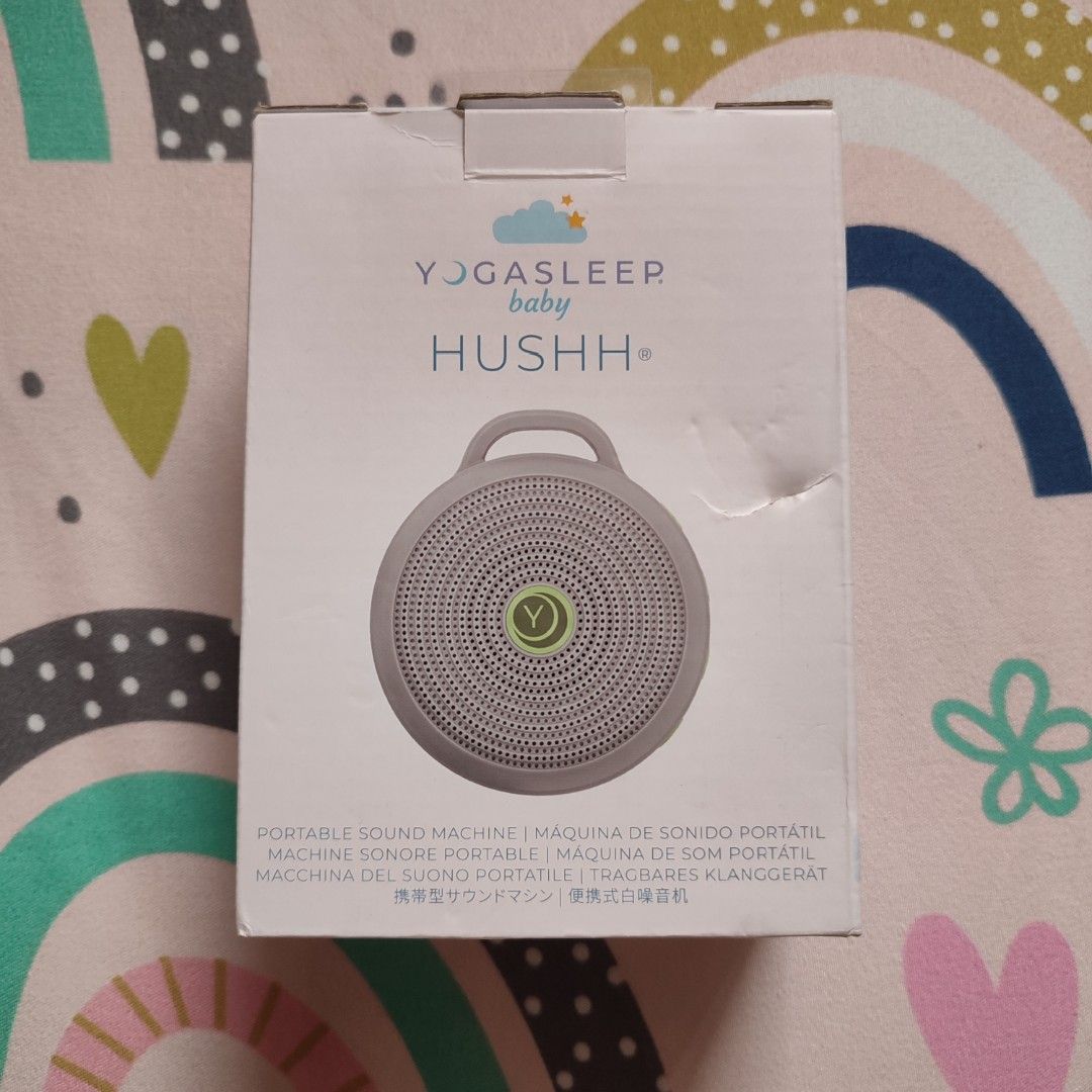 Yogasleep Hushh Portable White Noise Sound Machine on Carousell