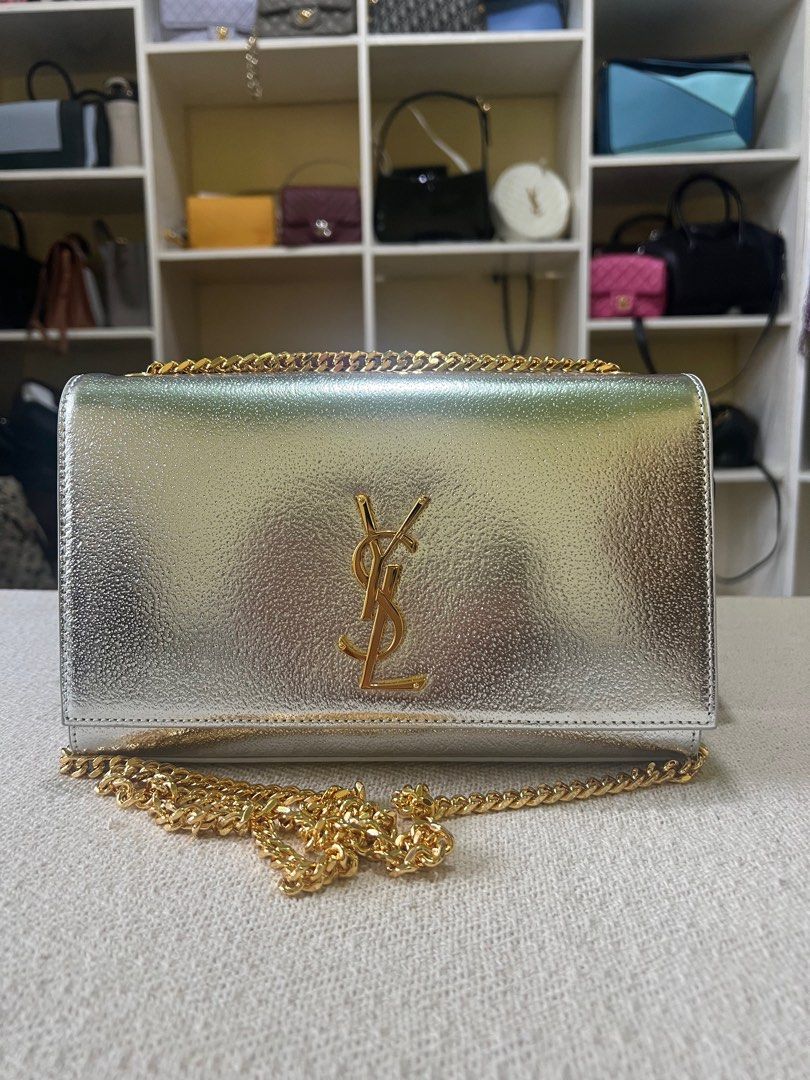 Ysl kate silver