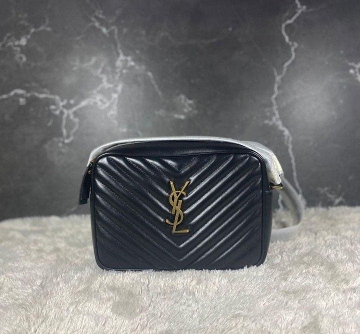 YSL loulou camera Bag Complete multi Fesyen Wanita Tas Dompet