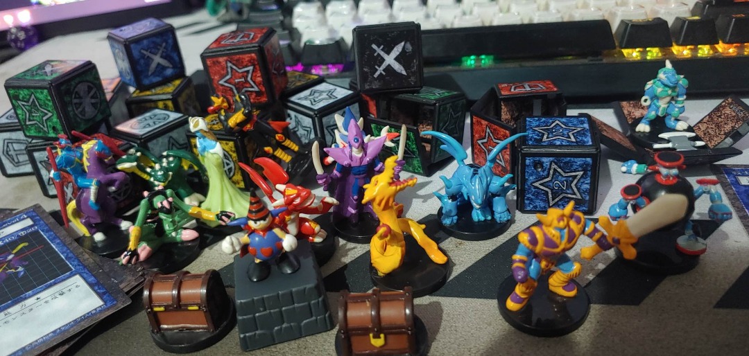 Yugioh Dungeon Dice Monsters on Carousell