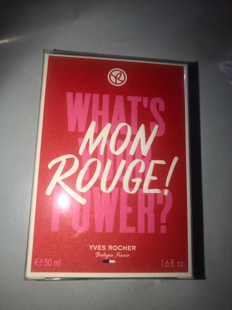 Yves Rocher Mon Rouge Parfume, Kesehatan & Kecantikan, Parfum, Kuku ...