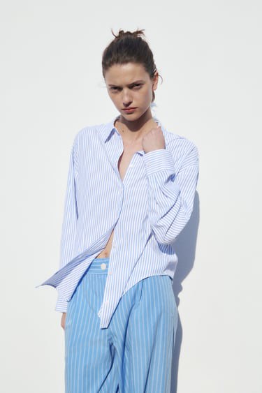 Shirt women zara Clearance