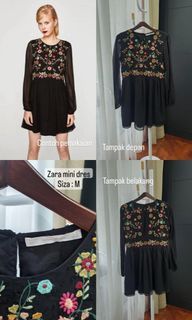 Zara mini dress Size M