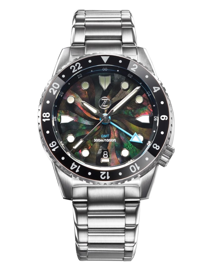 Zelos Mako GMT Mosaic MOP Men s Fashion Watches Accessories Watches on Carousell