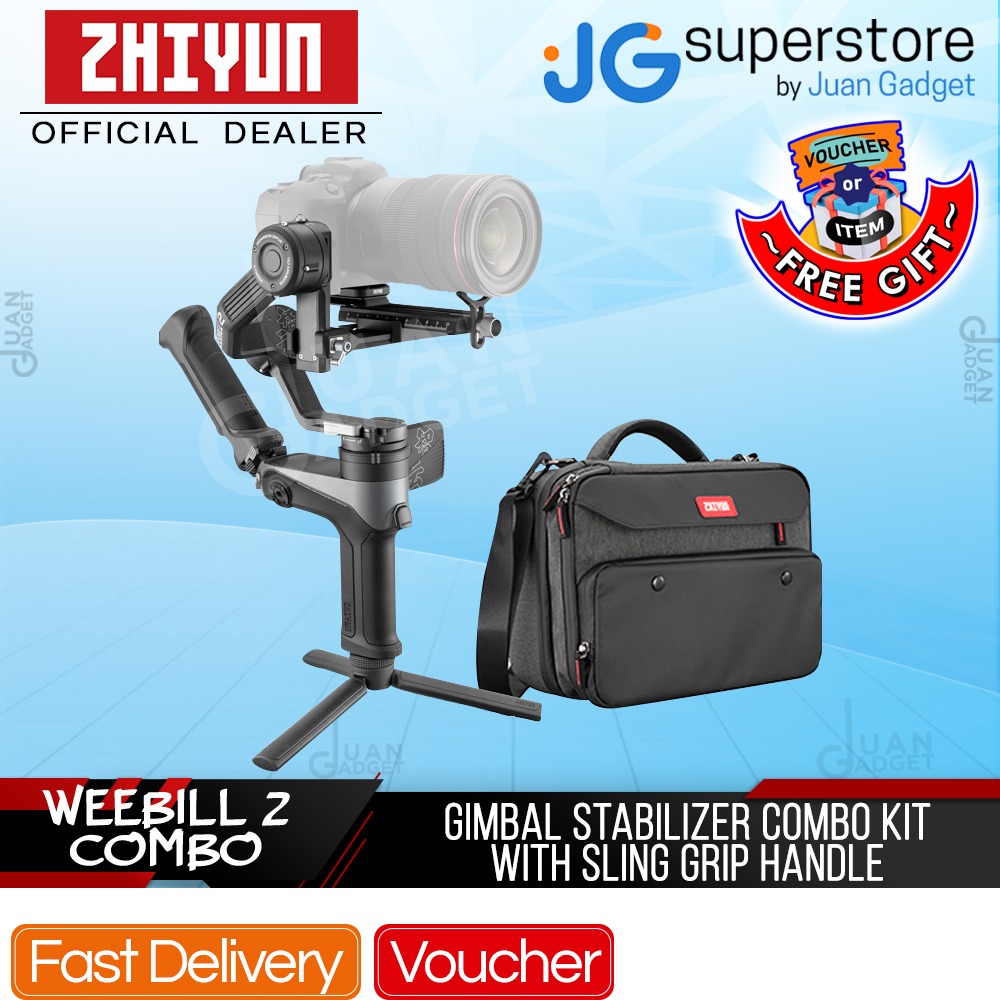 Zhiyun WEEBILL-2 Gimbal Stablizer Combo Kit with Sling Grip Handle ...
