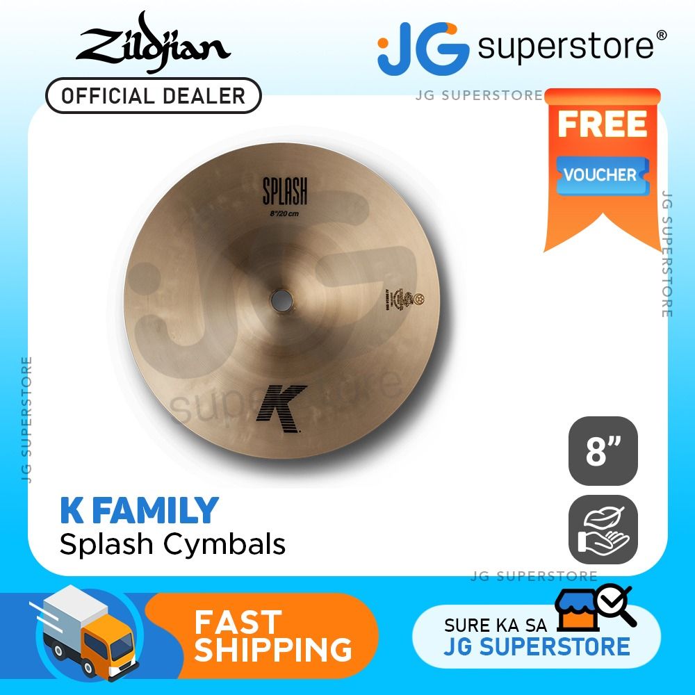 Zildjian k splash top 12