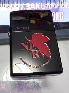Zippo 新世紀福音戰士系列產品 Collection item 1