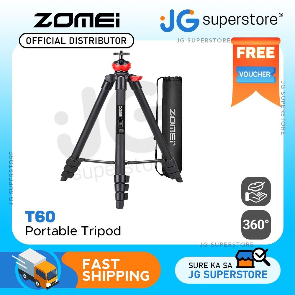 zomei t60 tripod