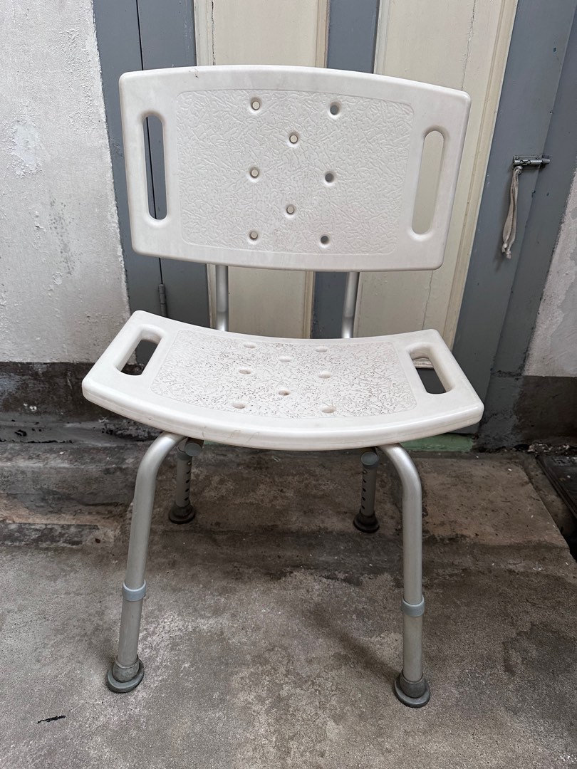 Bathroom online plastic chair