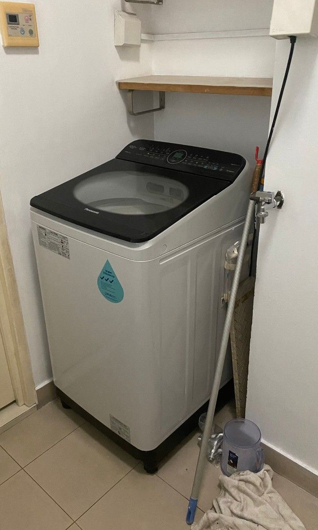 10Kg Top load washing machine Panasonic, TV & Home Appliances, Washing