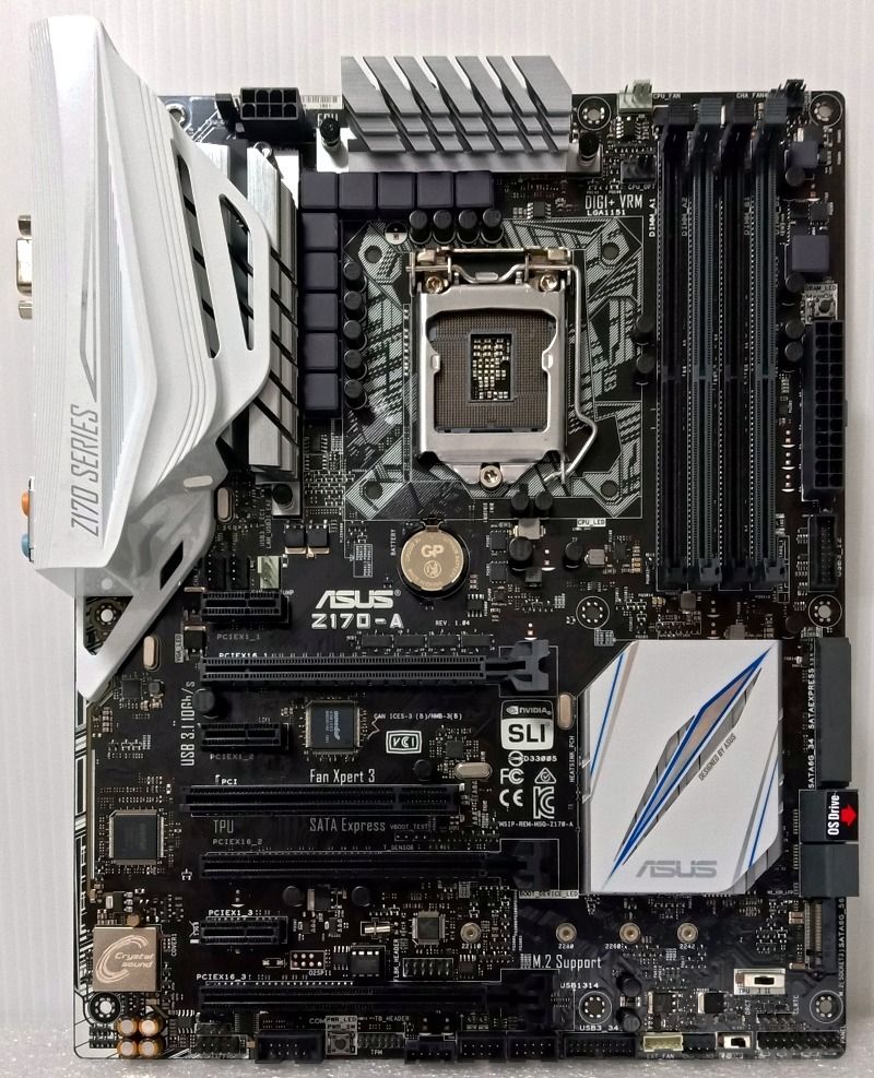 正規 完動Core i7-6700k + ASUS Z170-A PCパーツ - ptdmachining.com