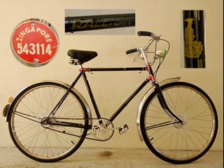 Vintage raleigh bicycle 2025 parts