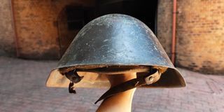 1970s East German Helmet