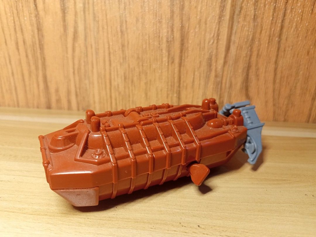 2001 McDonald's Happy Meal: Atlantis, Commander Rourke, Hobbies & Toys ...