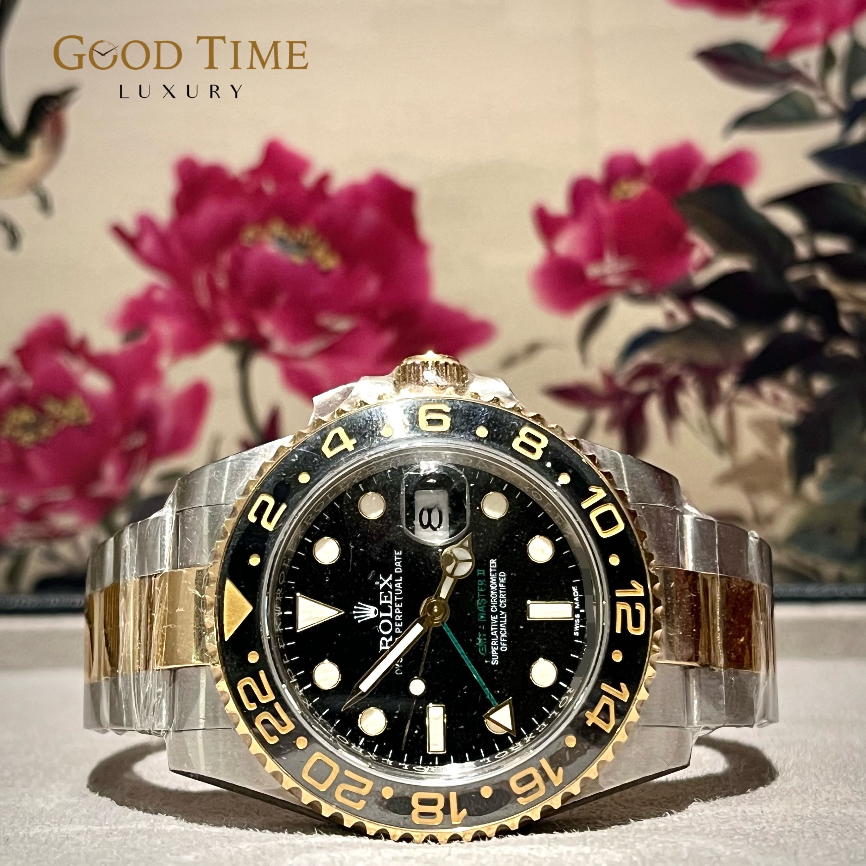 Rolex gmt shop master ii 2015