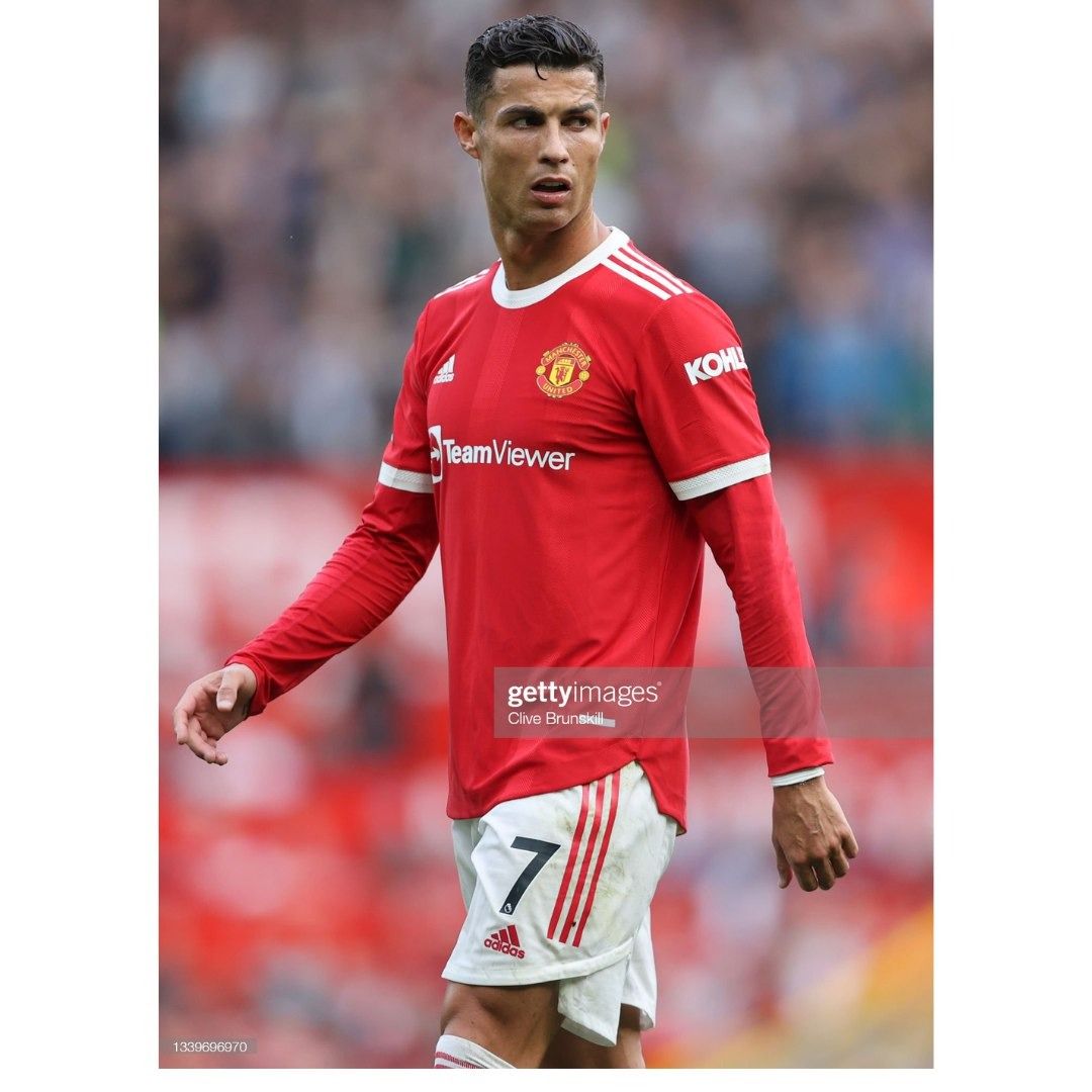 2021 2022 CRISTIANO RONALDO MANCHESTER UNTD HOME YOUTH JERSEY