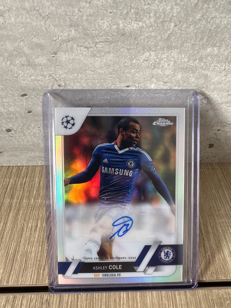 Ashley cole autograph outlet