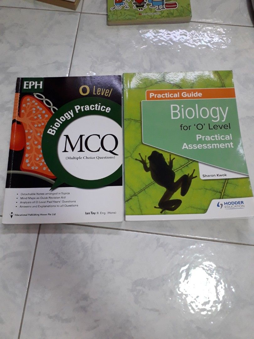 2022 GCE O level Biology MCQ and Practical Guide, Hobbies & Toys, Books