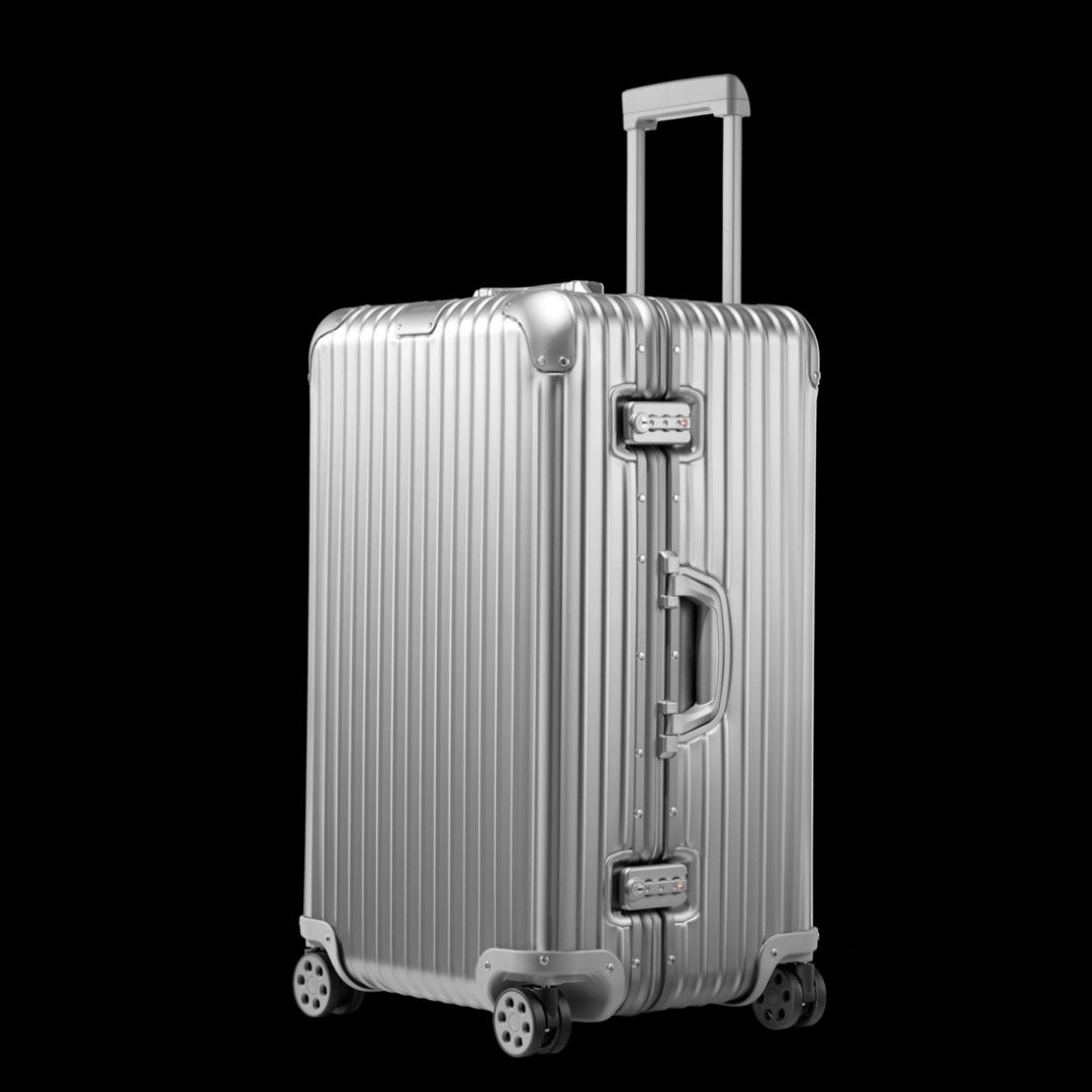 Buy Rimowa Original Trunk XL 'Silver' - 92585004 SILV