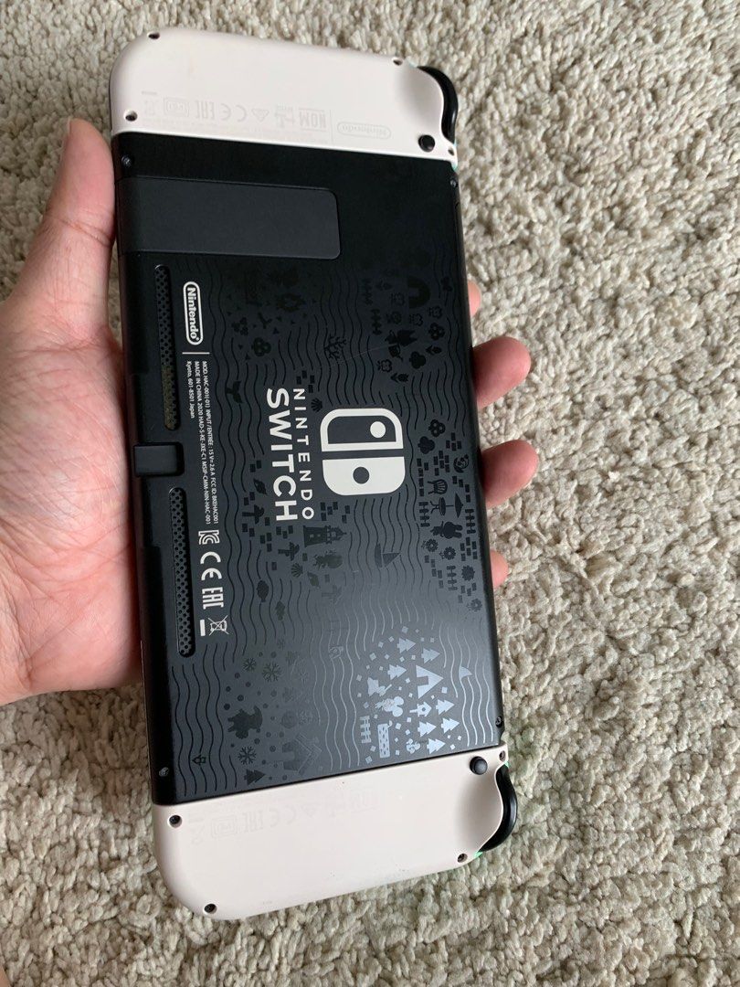 256GB Switch V2 Animal Crossing Modded / Jailbreak Console, Video