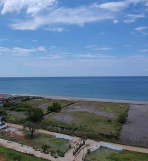 2,968 sqm Beach lot for sale 25 minutes from  Subic backdoor  gate best for resort development in Morong Bataan near Anvaya Cove 
