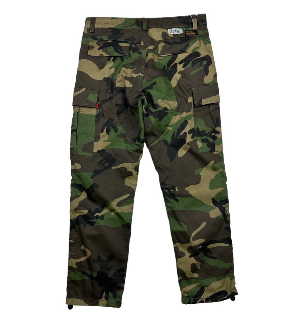 Big for 2025 sam camo pants