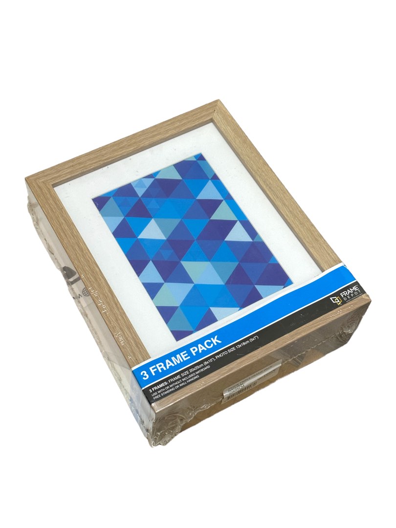 3 Frame Pack Spotlight, Furniture & Home Living, Home Decor, Frames