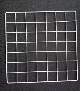3 pcs | Wire Mesh / Grid Style Mesh for Wall Decors