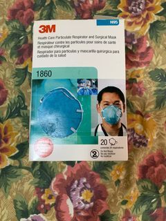 3M Particulate Respirator and Surgical Mask