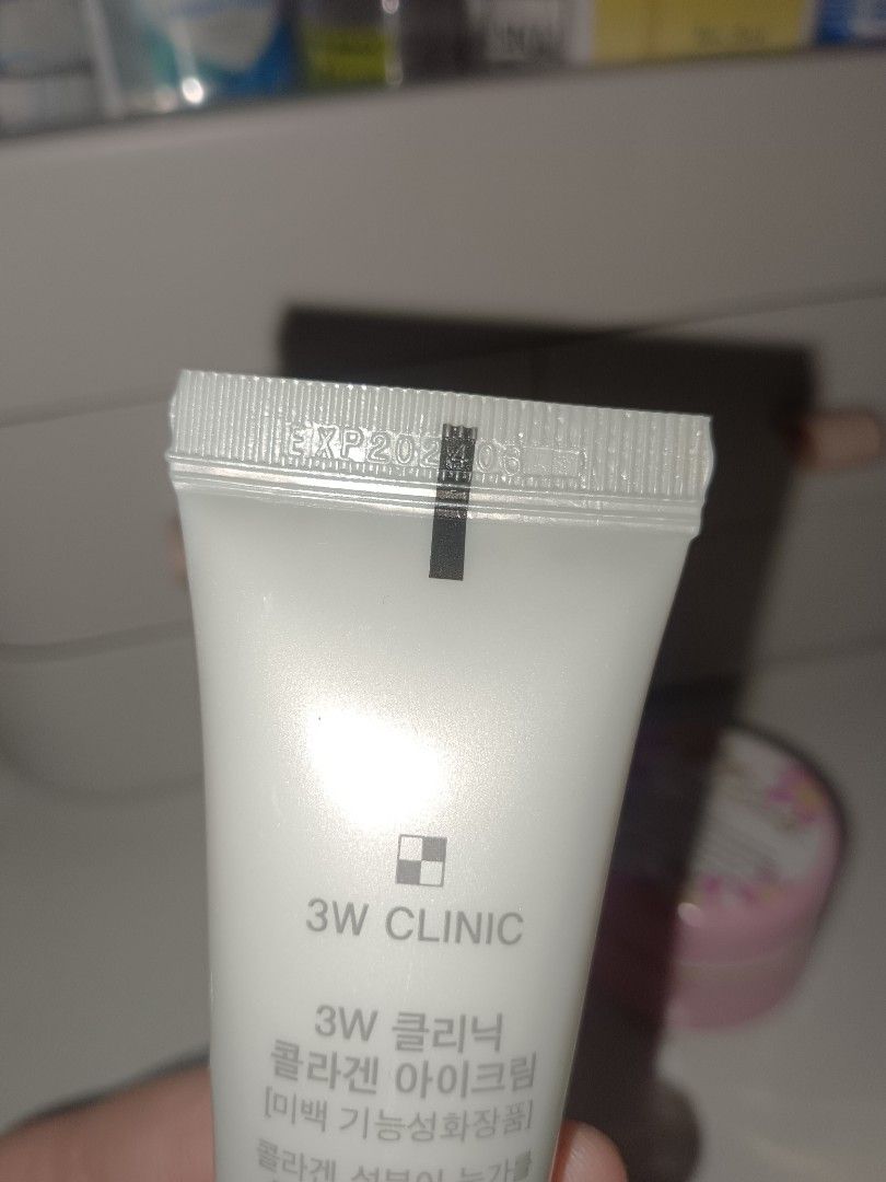 3W Clinic Collagen Eyecream, Beauty & Personal Care, Face, Face Care on ...